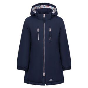 Trespass Girls Marybank Raincoat / Navy